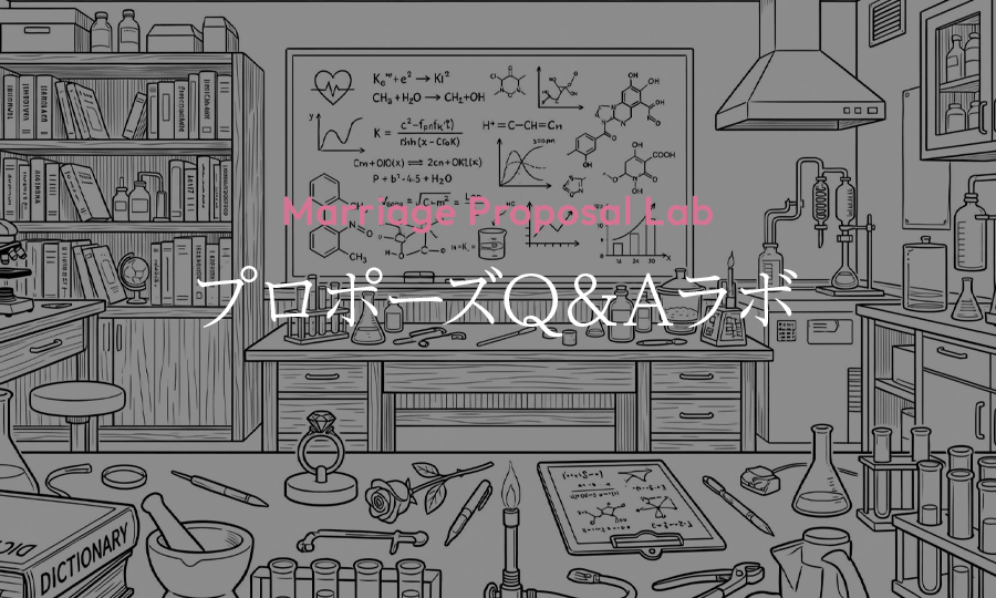 プロポーズQ&Aラボ