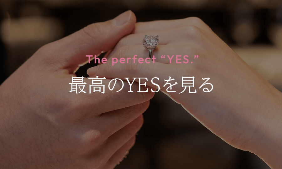 最高のYESを見る