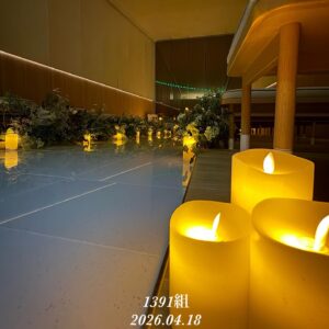1391件目のプロポーズ「ここからが本番。」
