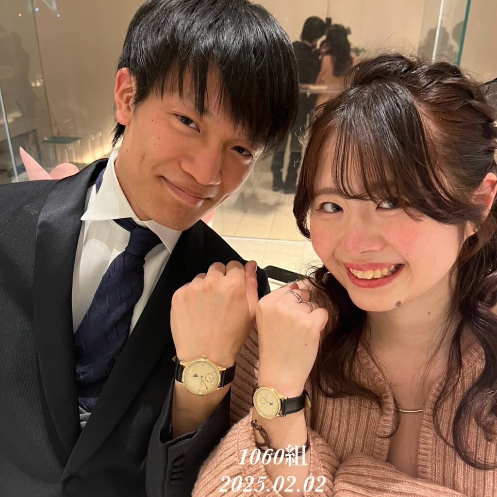 1,060組目のプロポーズがセトレ舞子で成功されました。