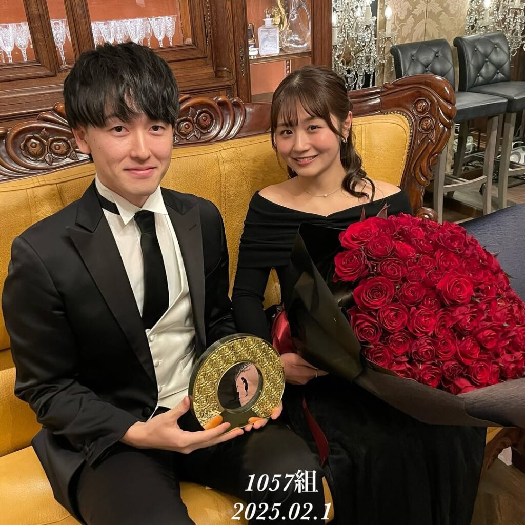 1,057組目のプロポーズが北野テラスで成功されました。