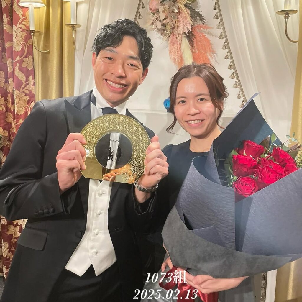 1,073組目のプロポーズが神戸北野ホテルで成功されました。