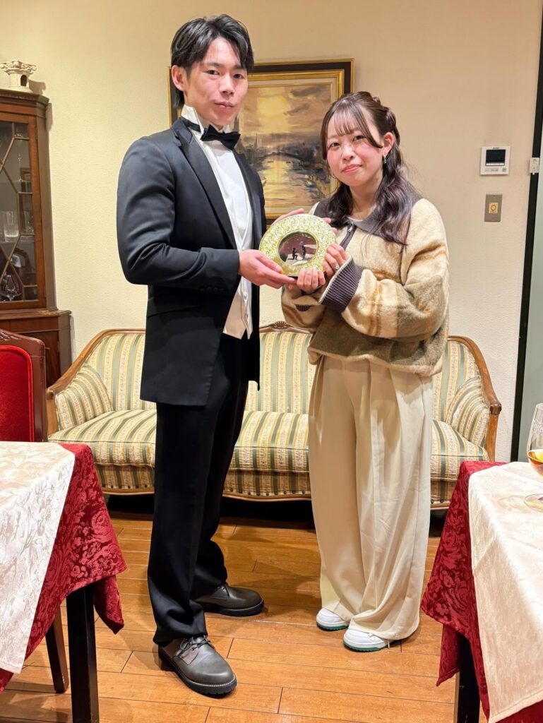 1355組目のプロポーズがパラディ北野にて成功しました。