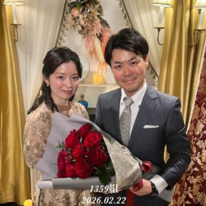 1359組目のプロポーズが神戸北野ホテルで成功しました。