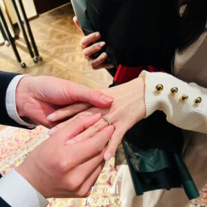 1370組目のプロポーズが北野テラスで成功しました。