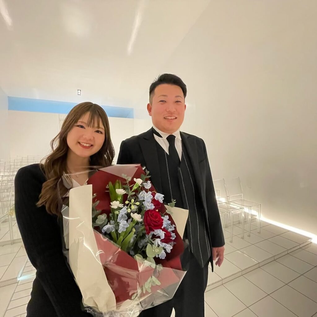 1,048組目のプロポーズがセトレ神戸舞子で成功されました。