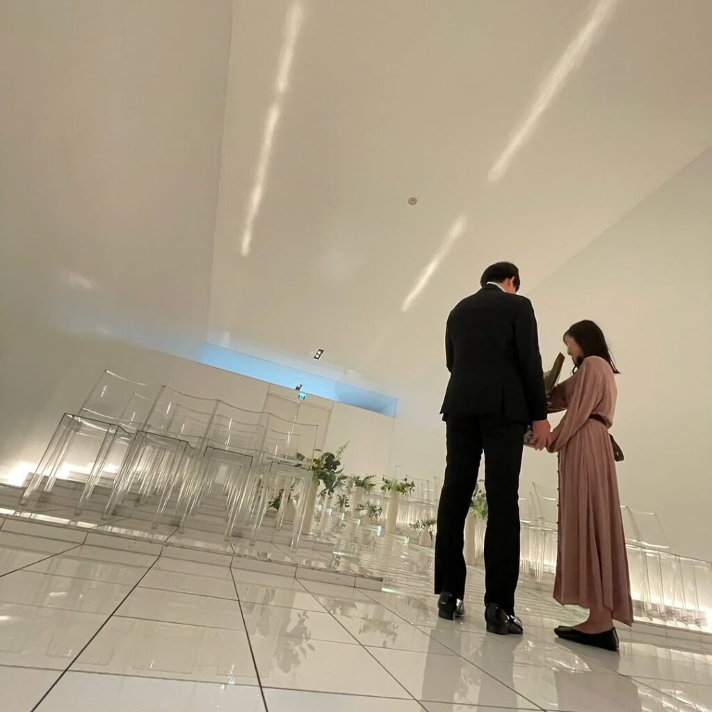 1,047組目のプロポーズがセトレ舞子で成功されました。