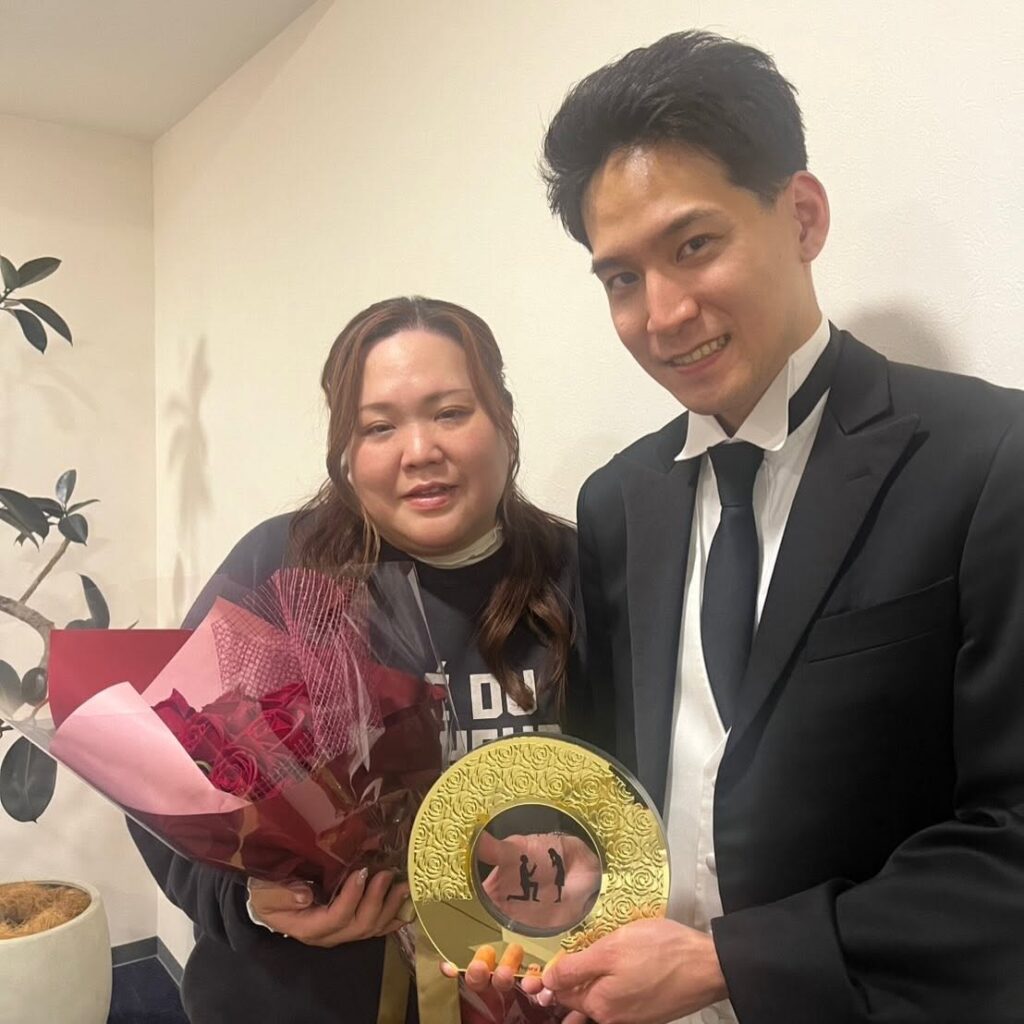 1375組目のプロポーズがセトレ舞子で成功しました。