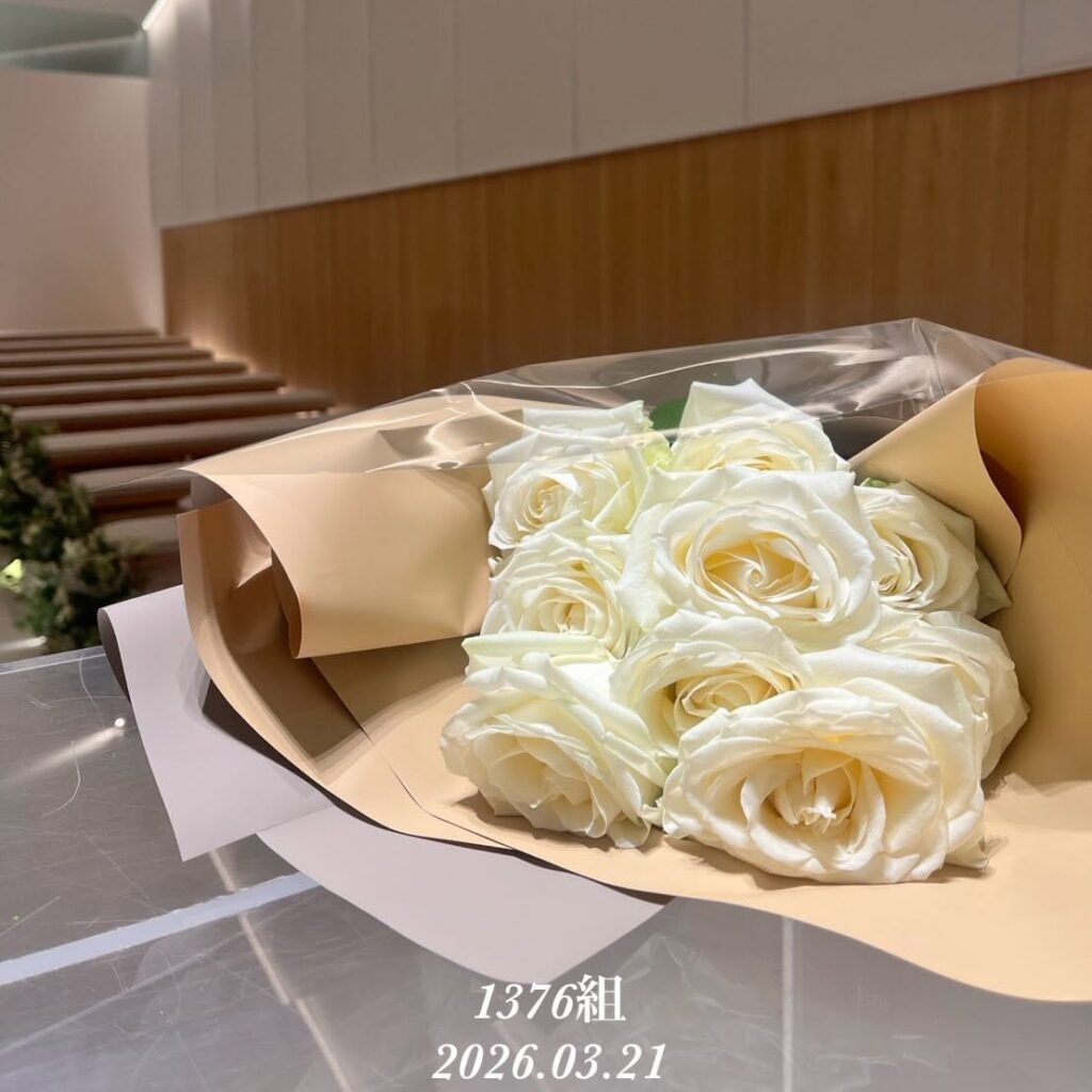 1376組目のプロポーズがセトレ舞子で成功しました。