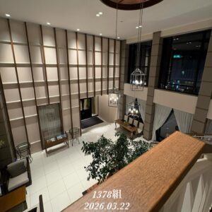 1378組目のプロポーズがシーズンズランドマークで成功しました。