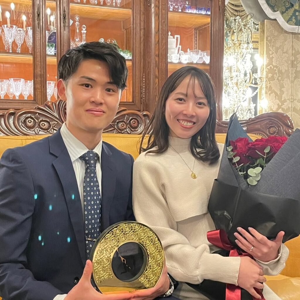 1,054組目ののプロポーズが神戸北野テラスで成功されました。