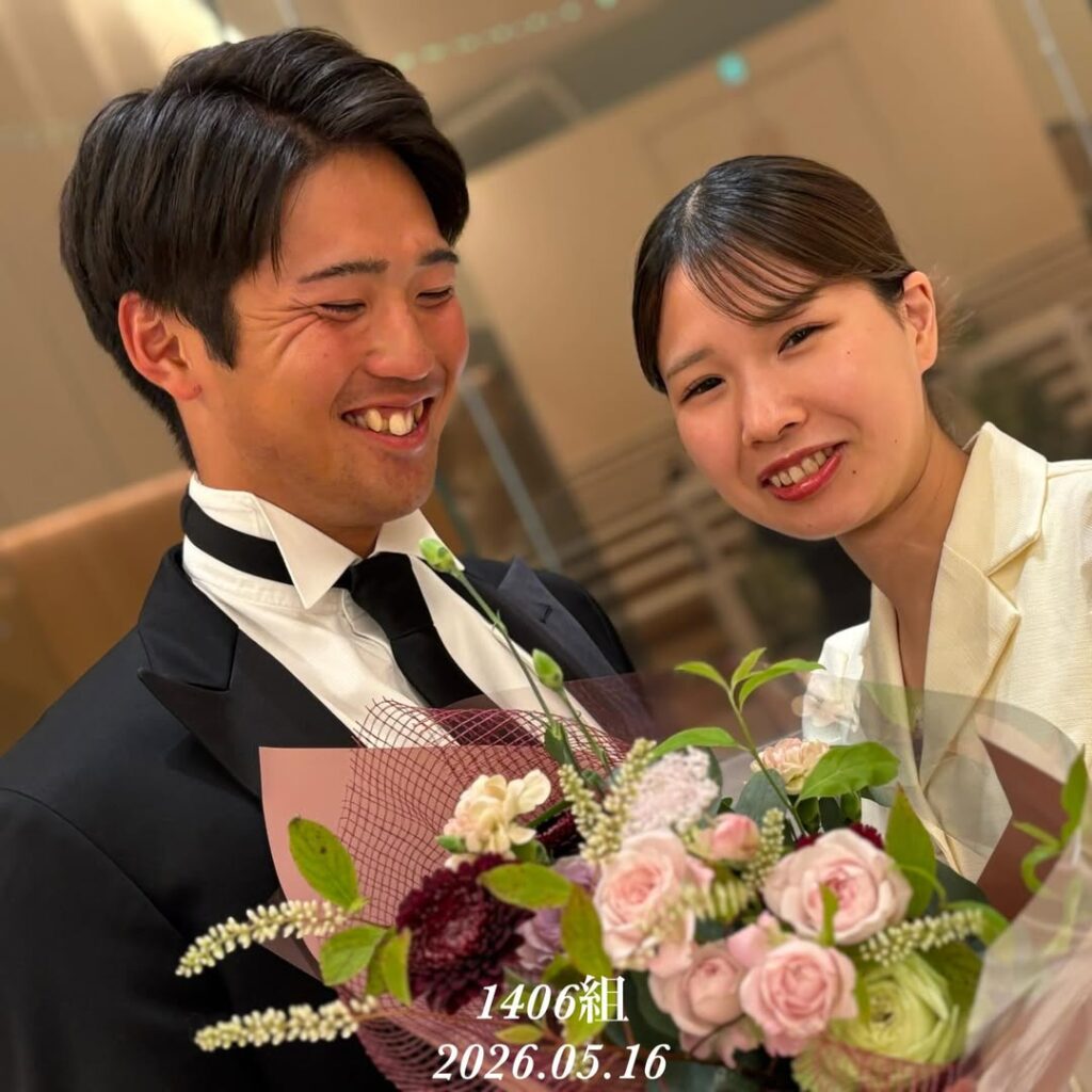 1406件目のプロポーズが セトレ舞子で成功しました。