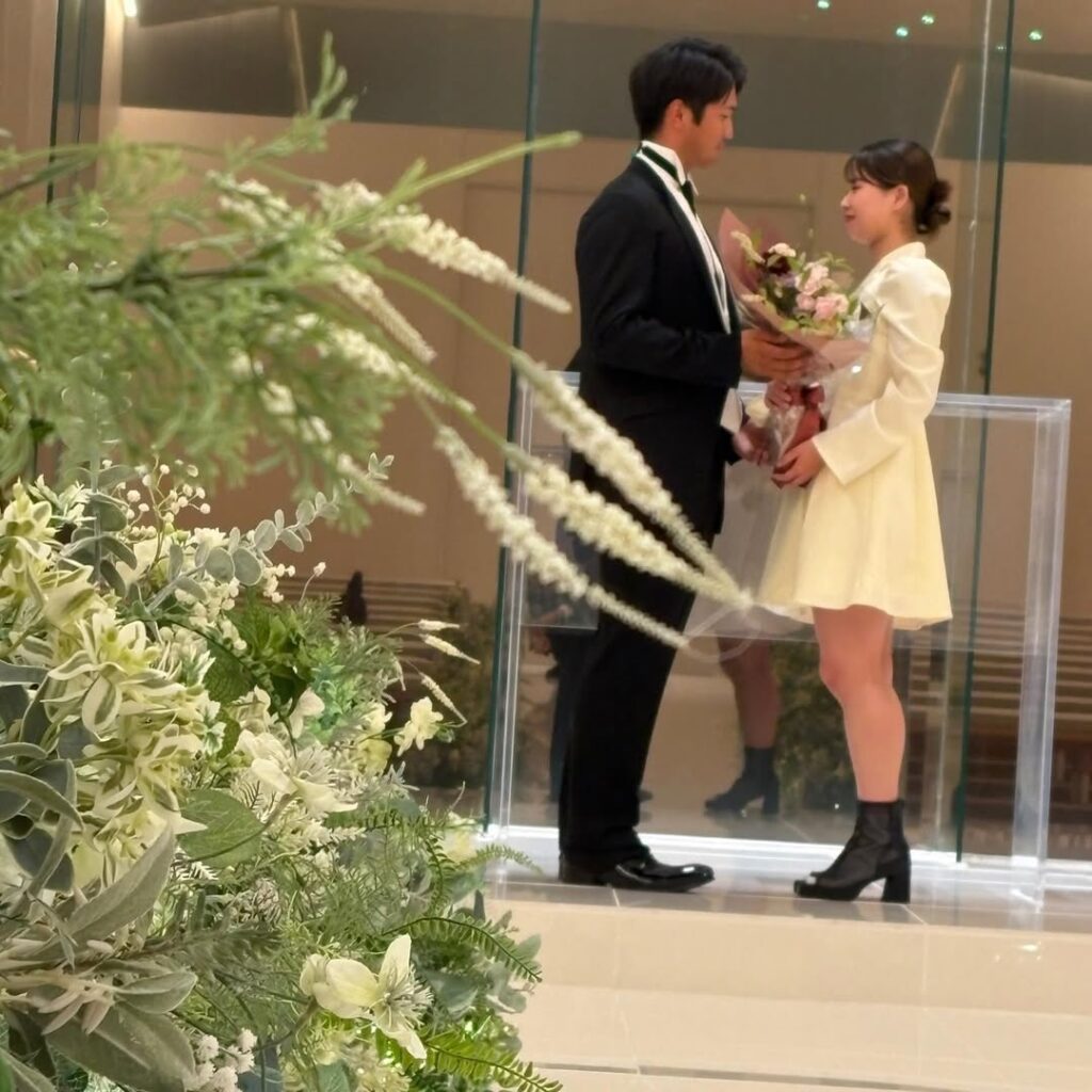 1406件目のプロポーズが セトレ舞子で成功しました。