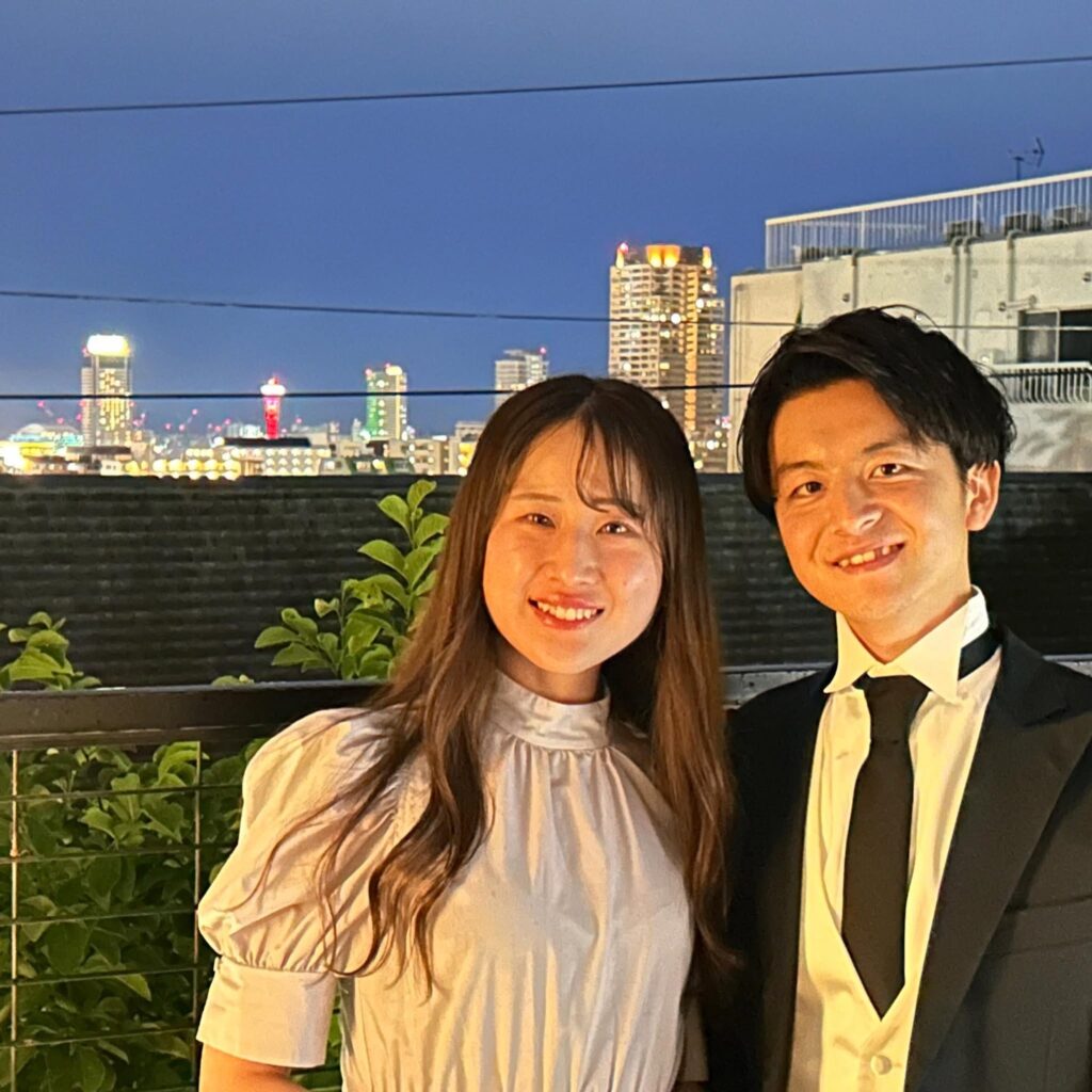 1416件目のプロポーズがパラディ北野で成功しました。