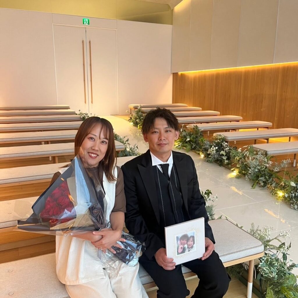 1423件目のプロポーズがセトレ舞子で成功されました。