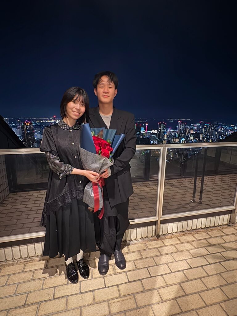 神戸北野テラスでプロポーズ成功|1541組目
