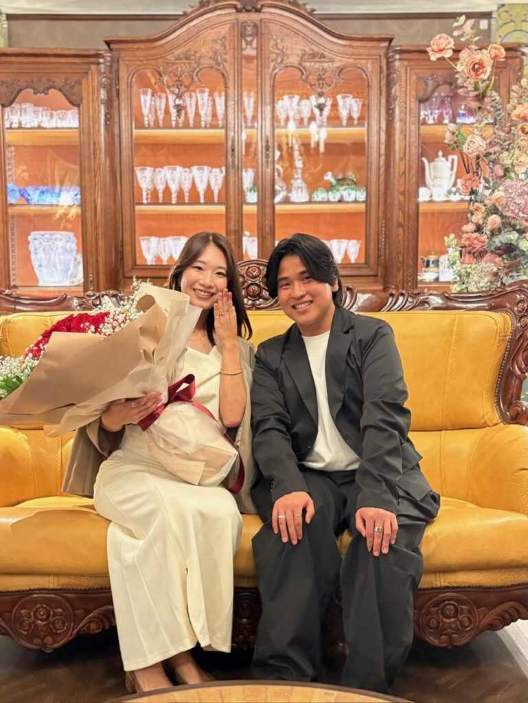 神戸北野テラスでプロポーズ成功|1547組目
