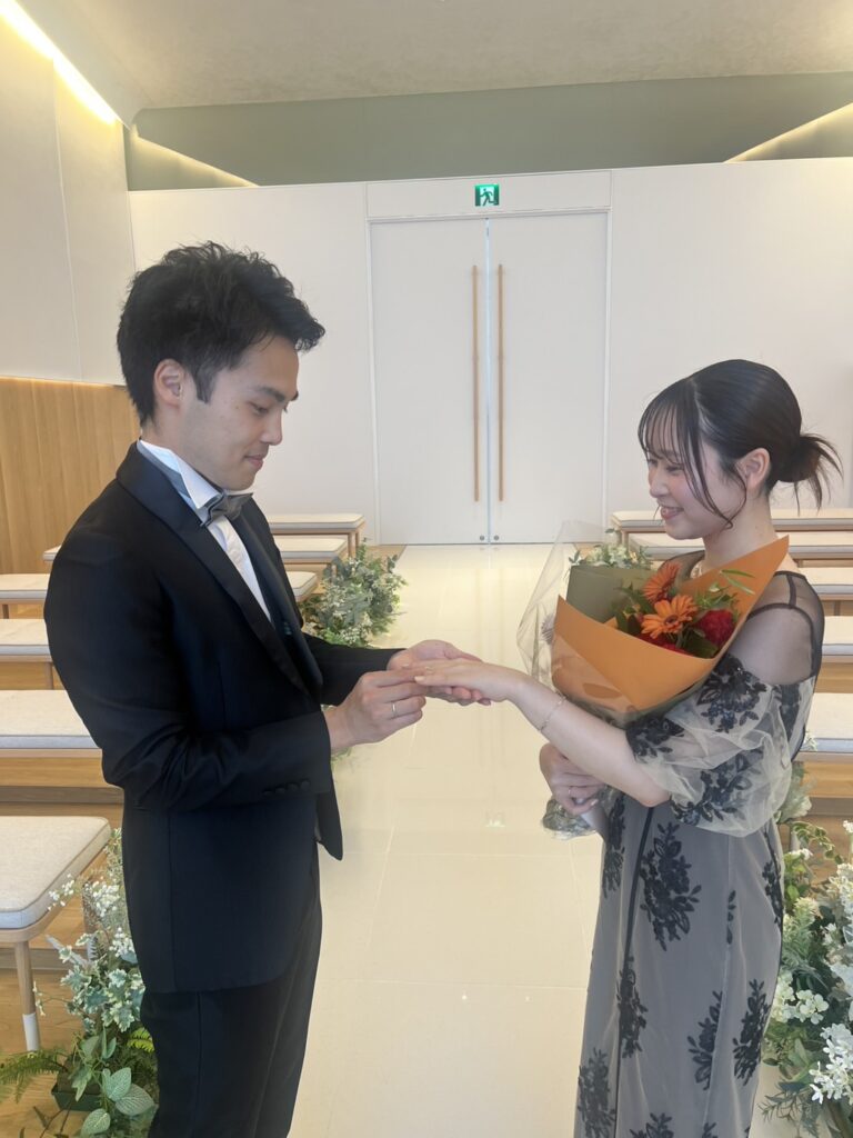 1433組目のプロポーズがセトレ舞子で成功されました。