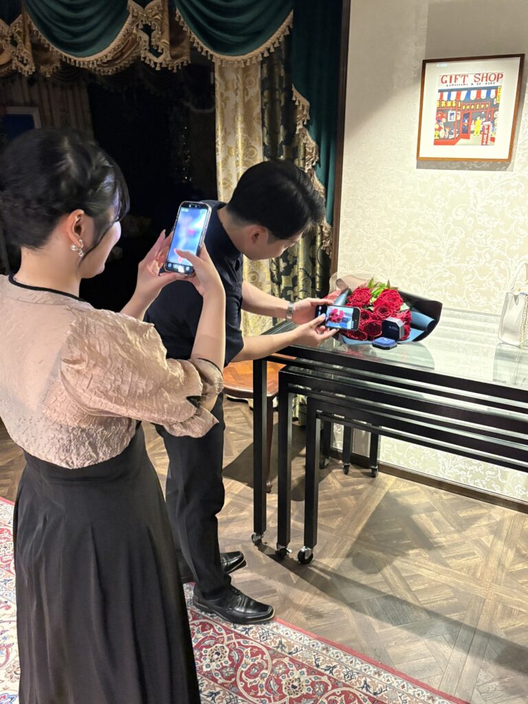 1452組目のプロポーズが神戸北野テラスで成功されました。