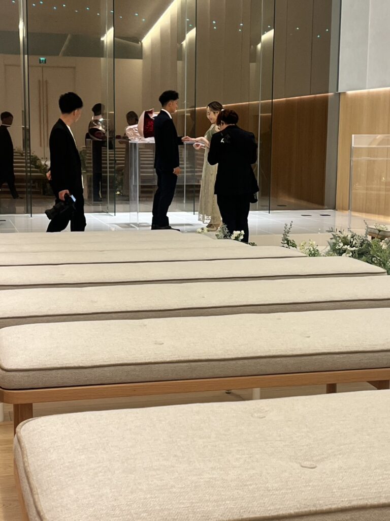 1456組目のプロポーズがホテルセトレ神戸・舞子で成功されました。