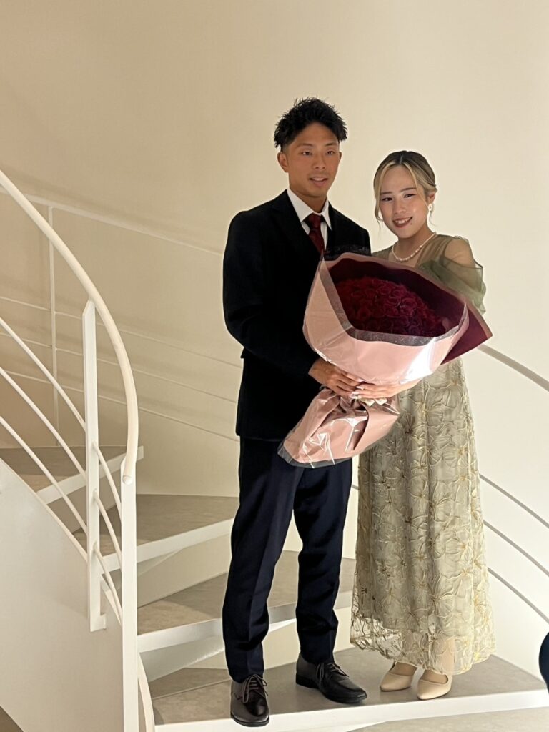 1456組目のプロポーズがホテルセトレ神戸・舞子で成功されました。