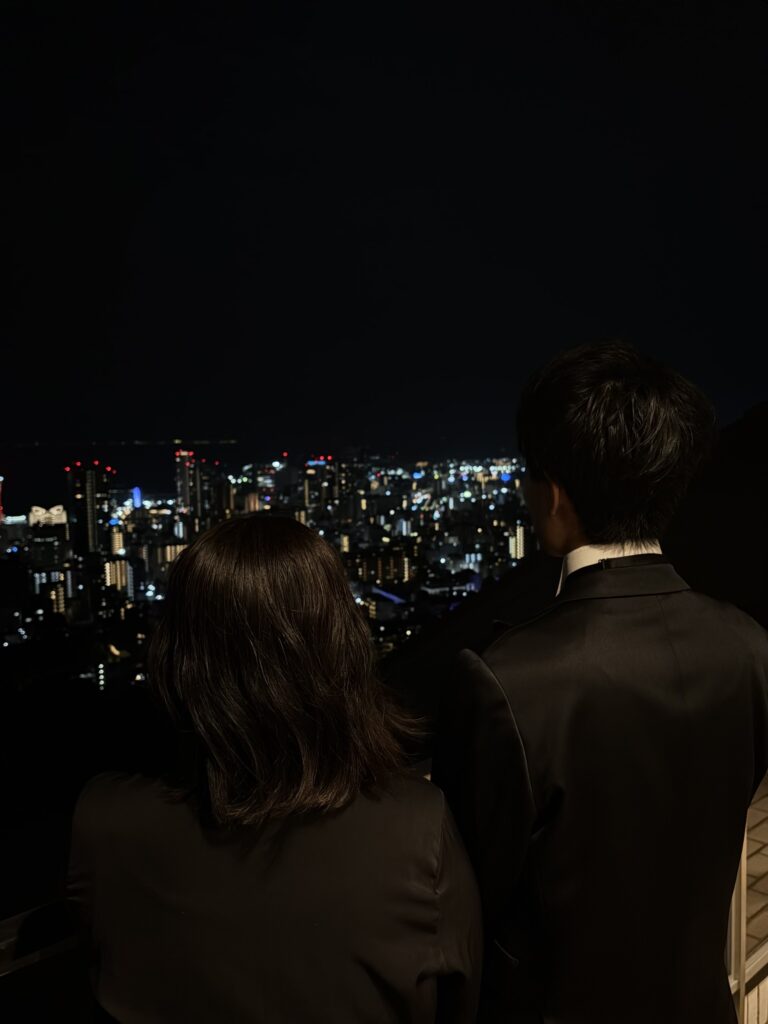 1483組目のプロポーズが神戸北野テラスで成功されました