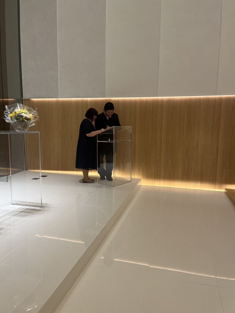 1485組目のプロポーズがホテルセトレ神戸・舞子で成功されました