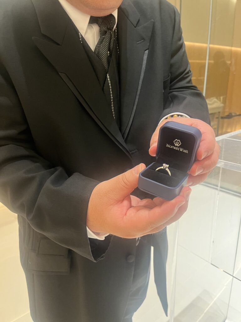 1485組目のプロポーズがホテルセトレ神戸・舞子で成功されました