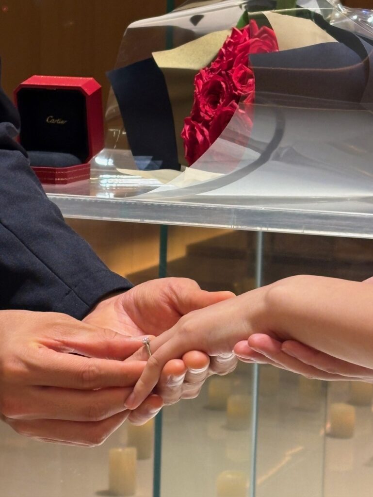 ホテルセトレ神戸・舞子でプロポーズ成功|1518組目