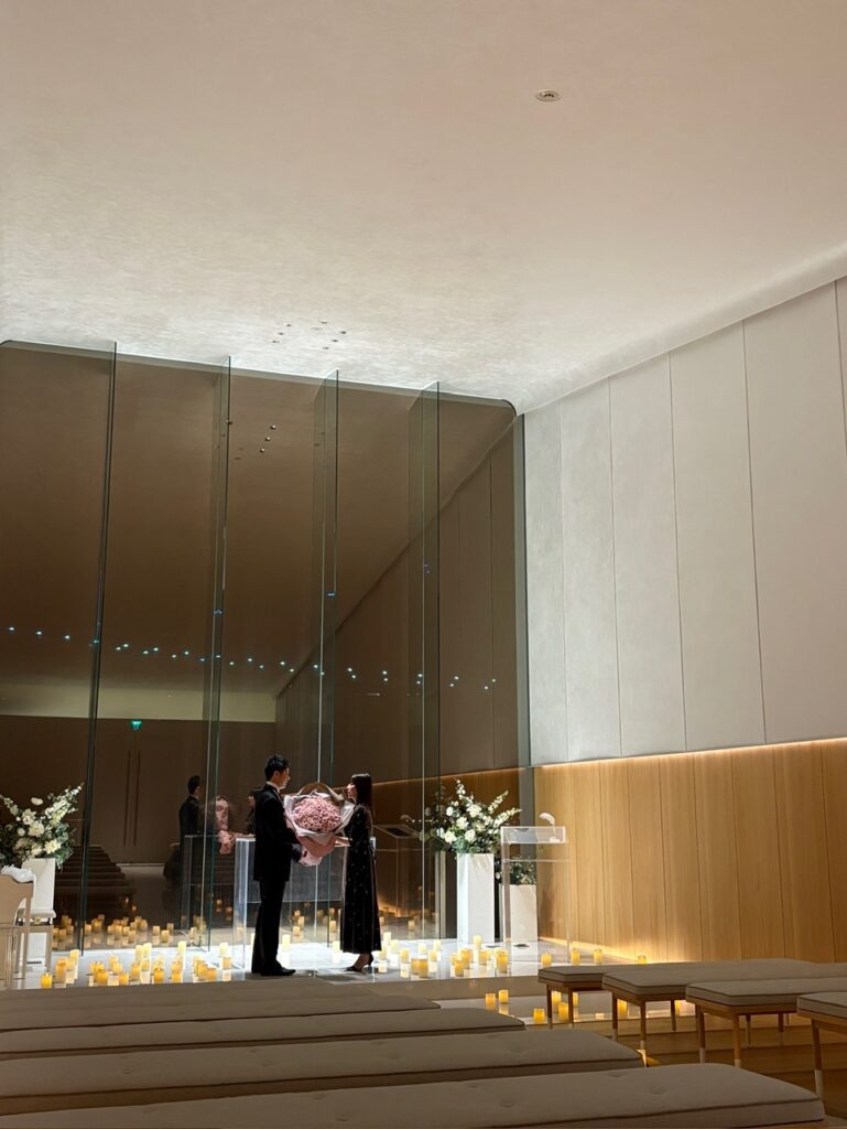 ホテルセトレ神戸・舞子でプロポーズ成功|1519組目