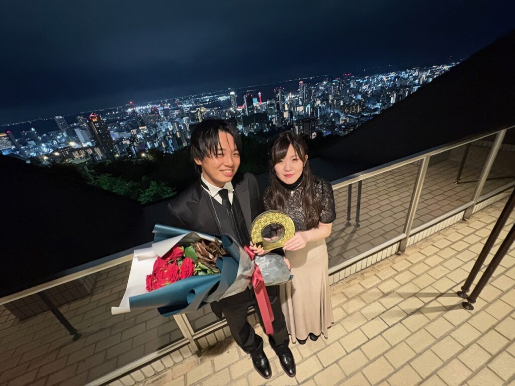 神戸北野テラスでプロポーズ成功|1527組目