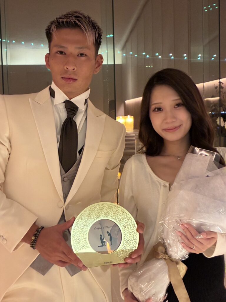 ホテルセトレ神戸・舞子でプロポーズ成功|1529組目