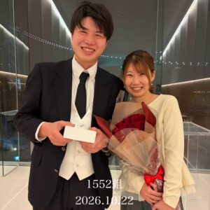 ホテルセトレ神戸・舞子でプロポーズ成功|1552組目