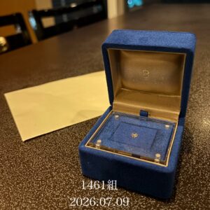 1461組目のプロポーズが神戸メリケンパークオリエンタルホテルで成功されました