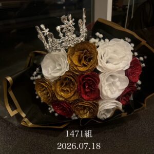 1471組目のプロポーズが神戸メリケンパークオリエンタルホテルで成功されました