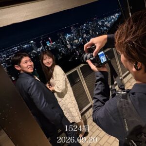 神戸北野テラスでプロポーズ成功|1524組目